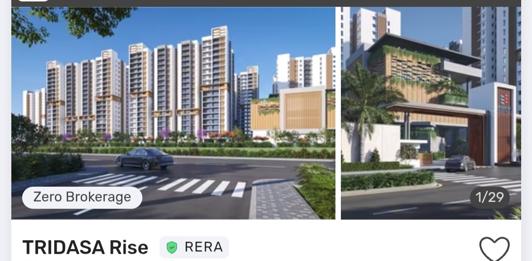 🏡 TRIDASA Rise – Premium Living in Serilingampally