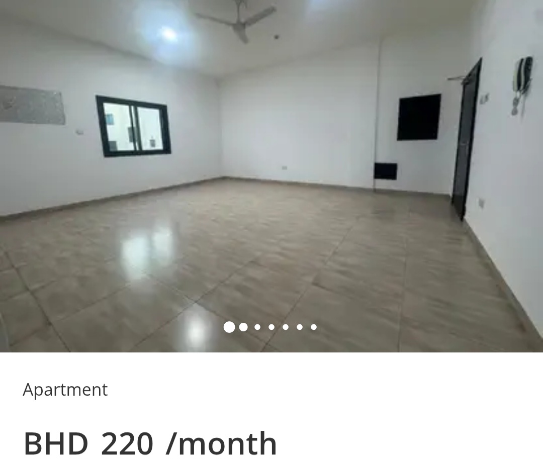 💸 Tubli | Spacious 2BHK Apartment