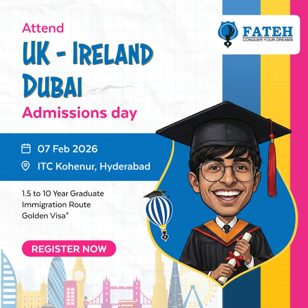 🎓 UK – IRELAND – DUBAI ADMISSIONS DAY 🌍