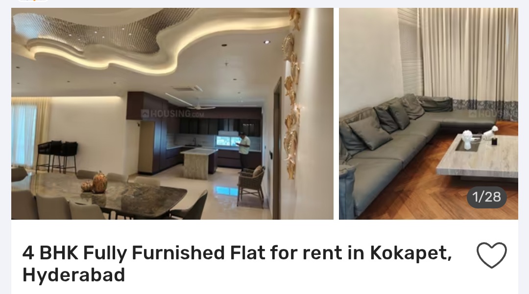 💎 Ultra Luxury 4 BHK in Kokapet