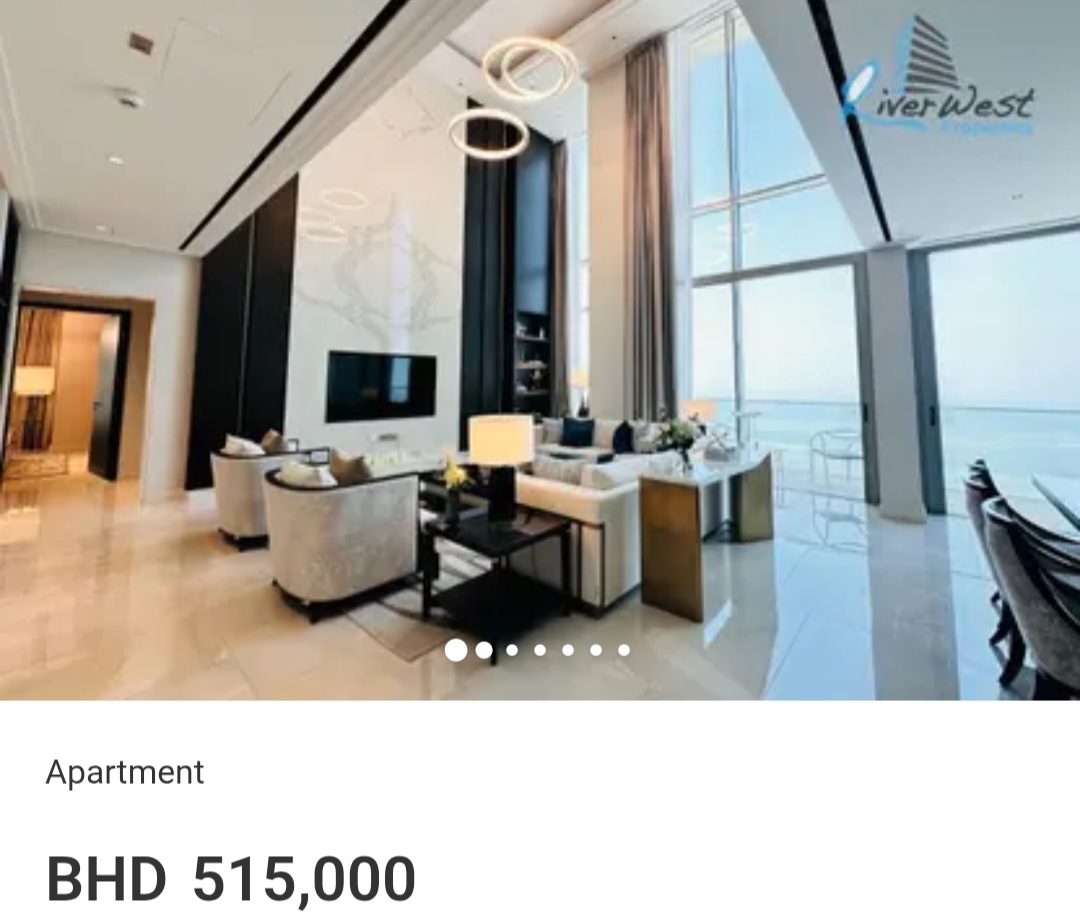💎 Ultra-Luxury 4BR Duplex | Bahrain Bay (For Sale)