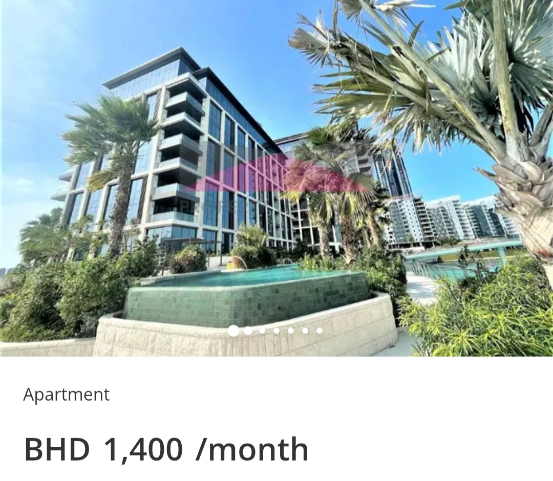 👑 Ultra-Modern Branded 1BR | Bahrain Bay