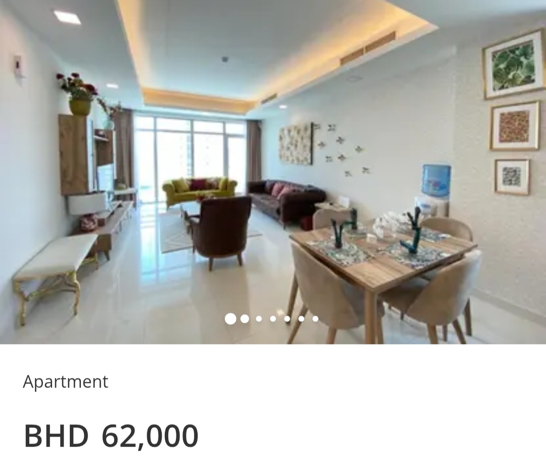 💎 Ultra-Stylish 2BR | High Floor – Al Juffair