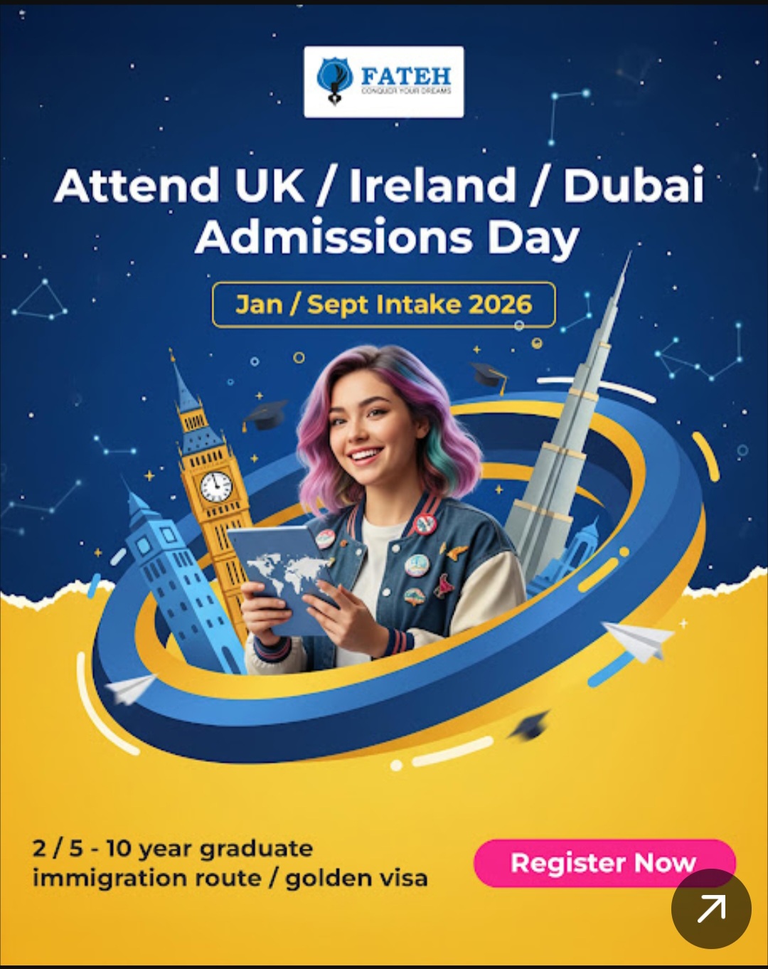 Unlock global opportunities! 🌍