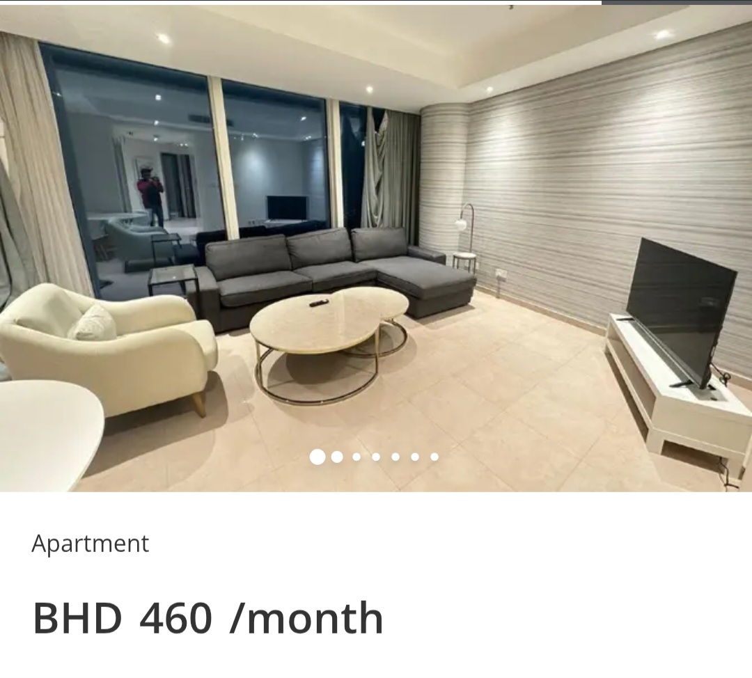 🌊 UNOBSTRUCTED SEA VIEW 1BHK – BAHRAIN BAY