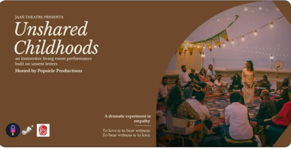 ✨ Unshared Childhoods – An Immersive Theatre Experience ✨