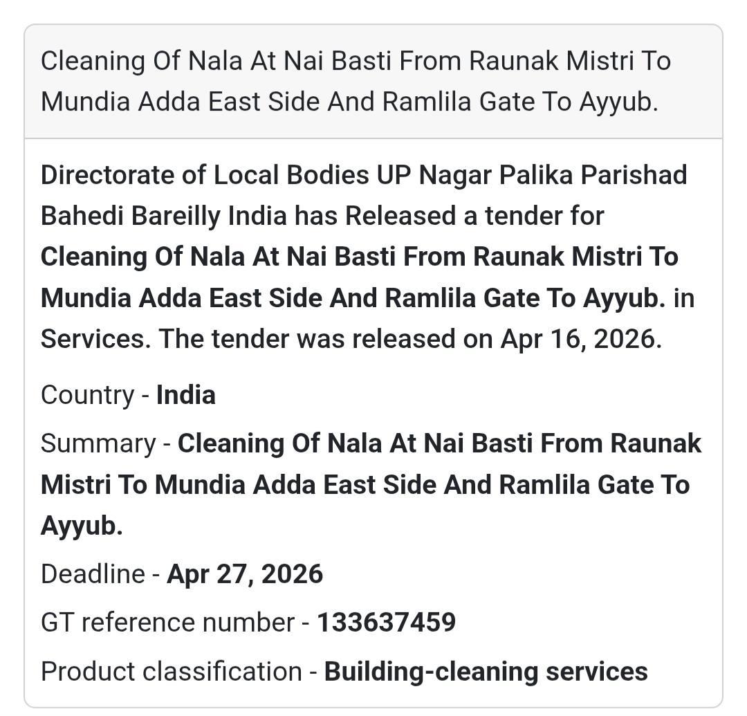 🧹 Urban Cleaning Work | Bareilly 🇮🇳
