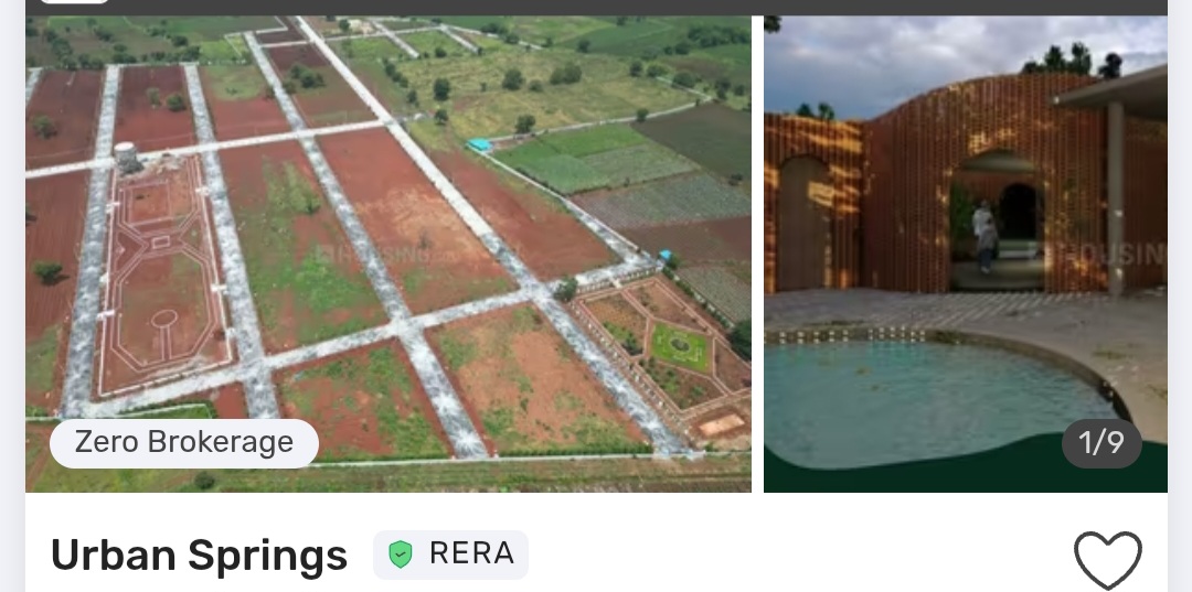 🏡 Urban Springs – Plots in Navabpeta