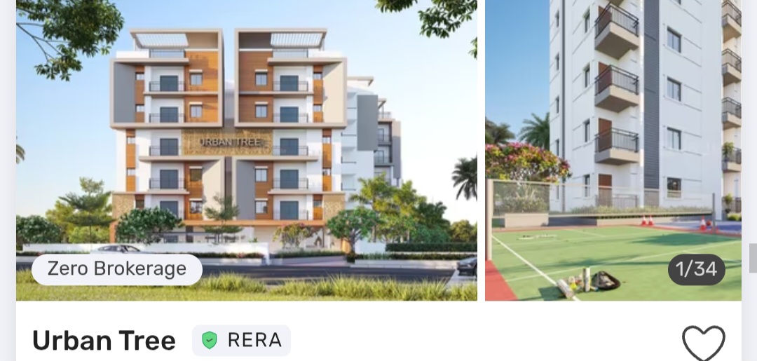 🏡 Urban Tree – Budget Homes in Isnapur