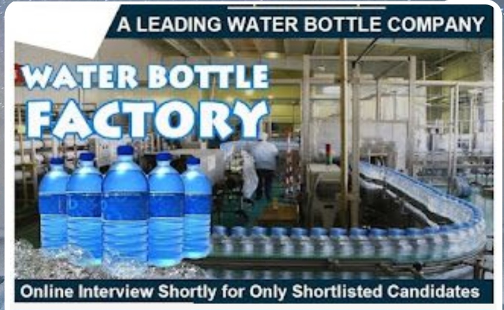 🚰 Urgent Hiring in Dubai – Bottled Drinking Water Company! 🇦🇪