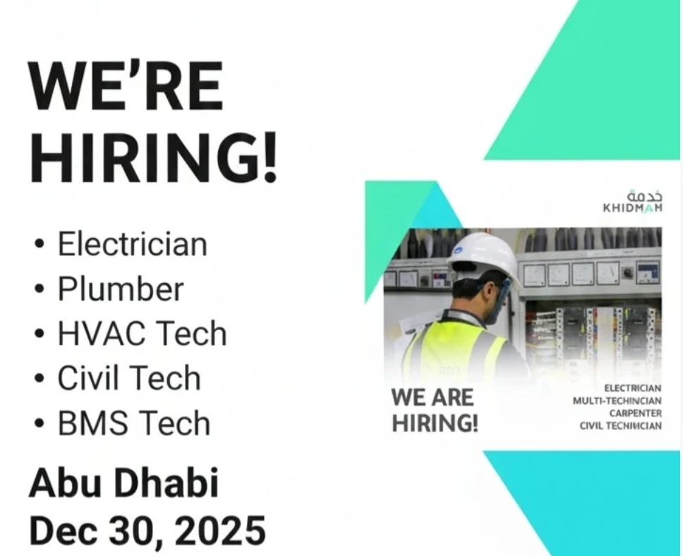 🚨 URGENT HIRING | QHSE OFFICER 🚨