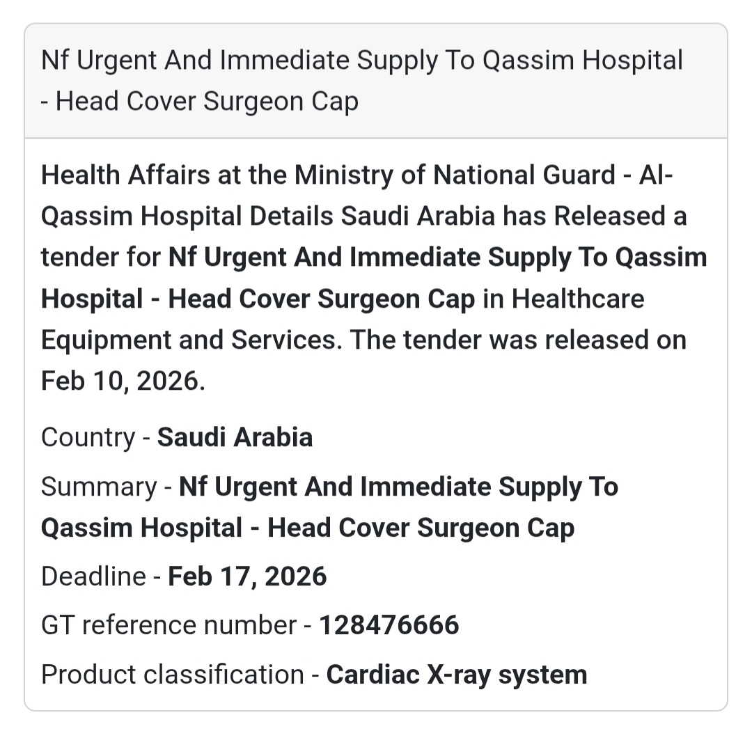 🏥 Urgent Supply – Head Cover Surgeon Cap