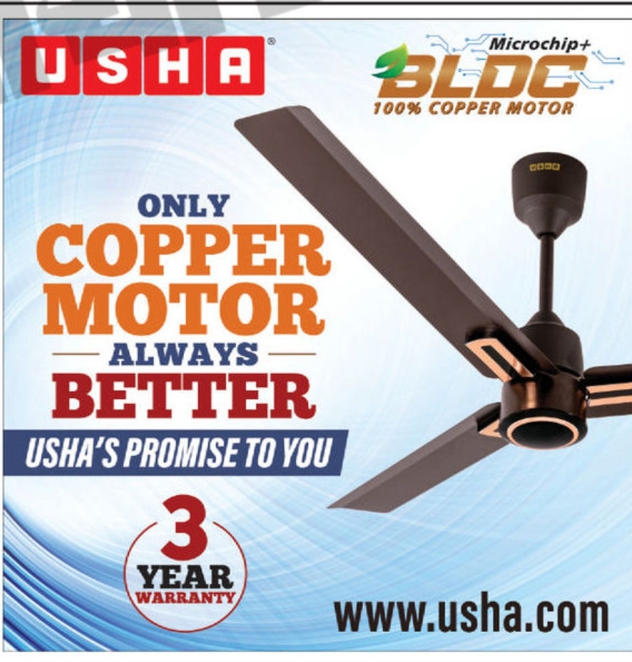 🌀 USHA CEILING FAN