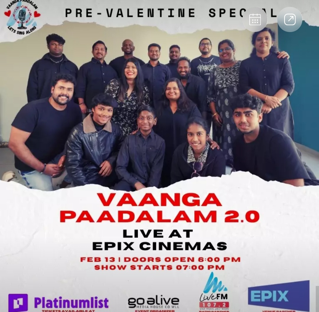 🎶 Vaanga Paadalam 2.0 – Pre-Valentine Special