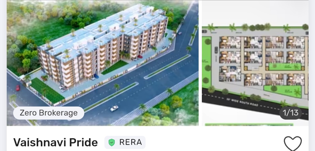 🏡 Vaishnavi Pride – Affordable Living in Bongloor