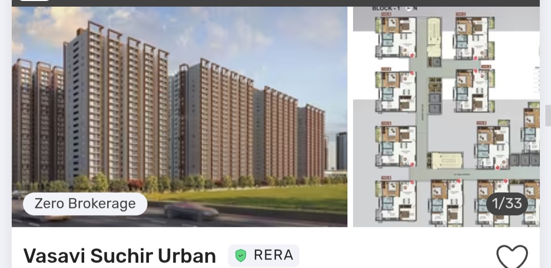 🏡 Vasavi Suchir Urban – Smart Living in Bachupally