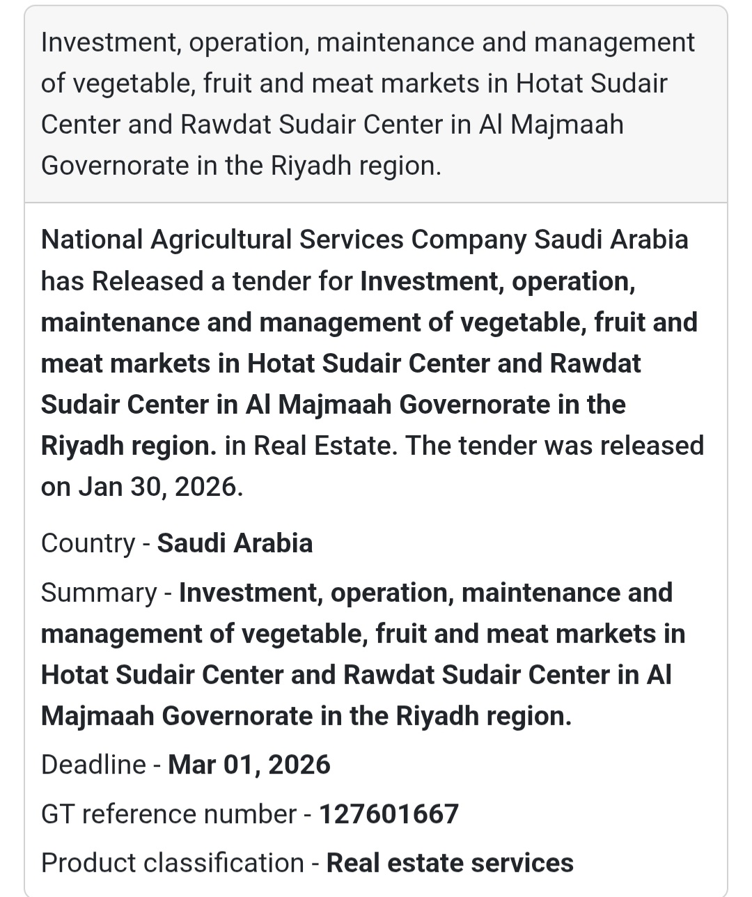 🥕🍎🥩 Vegetable, Fruit & Meat Markets –