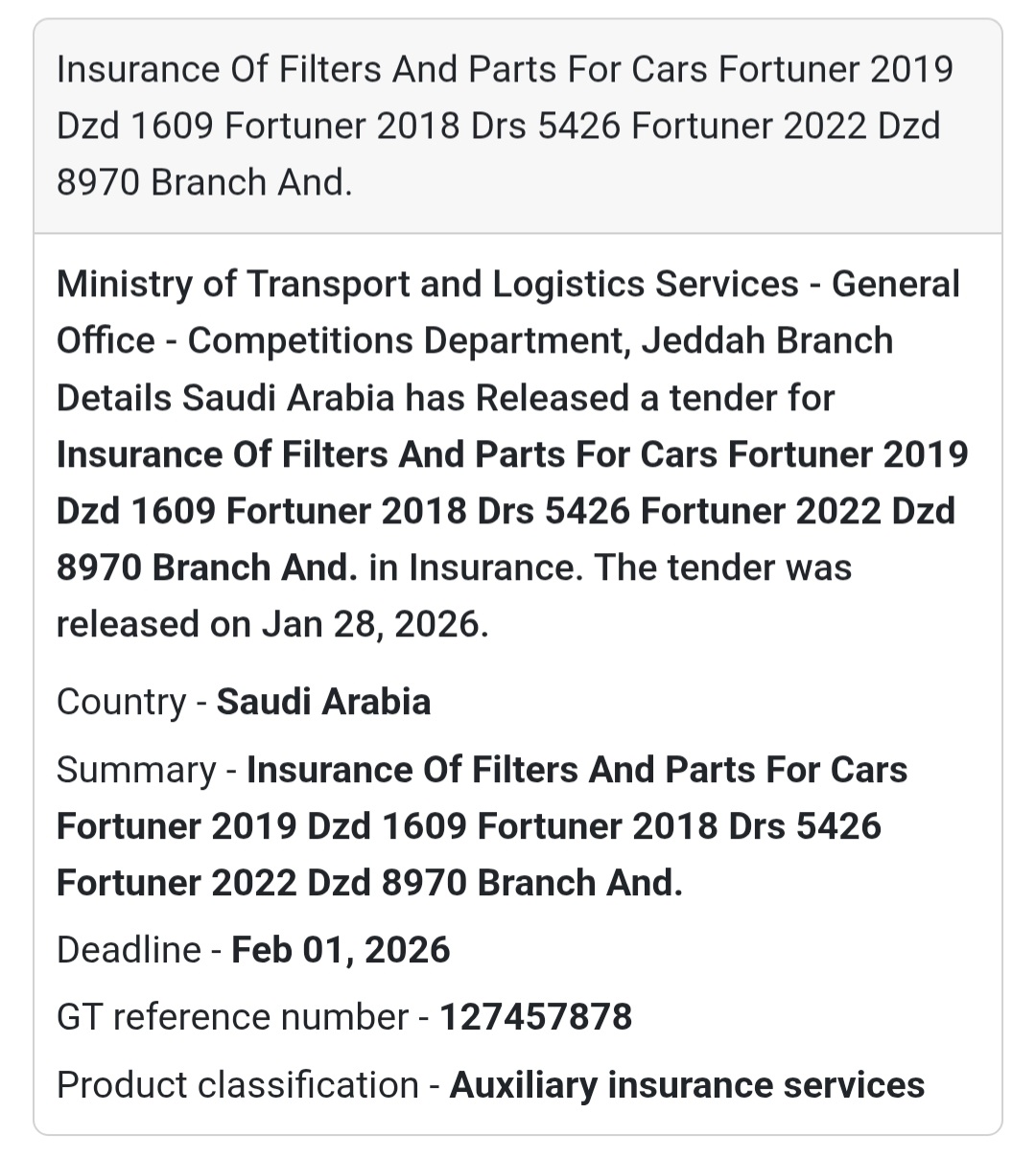 🚘 Vehicle Insurance Services | Jeddah