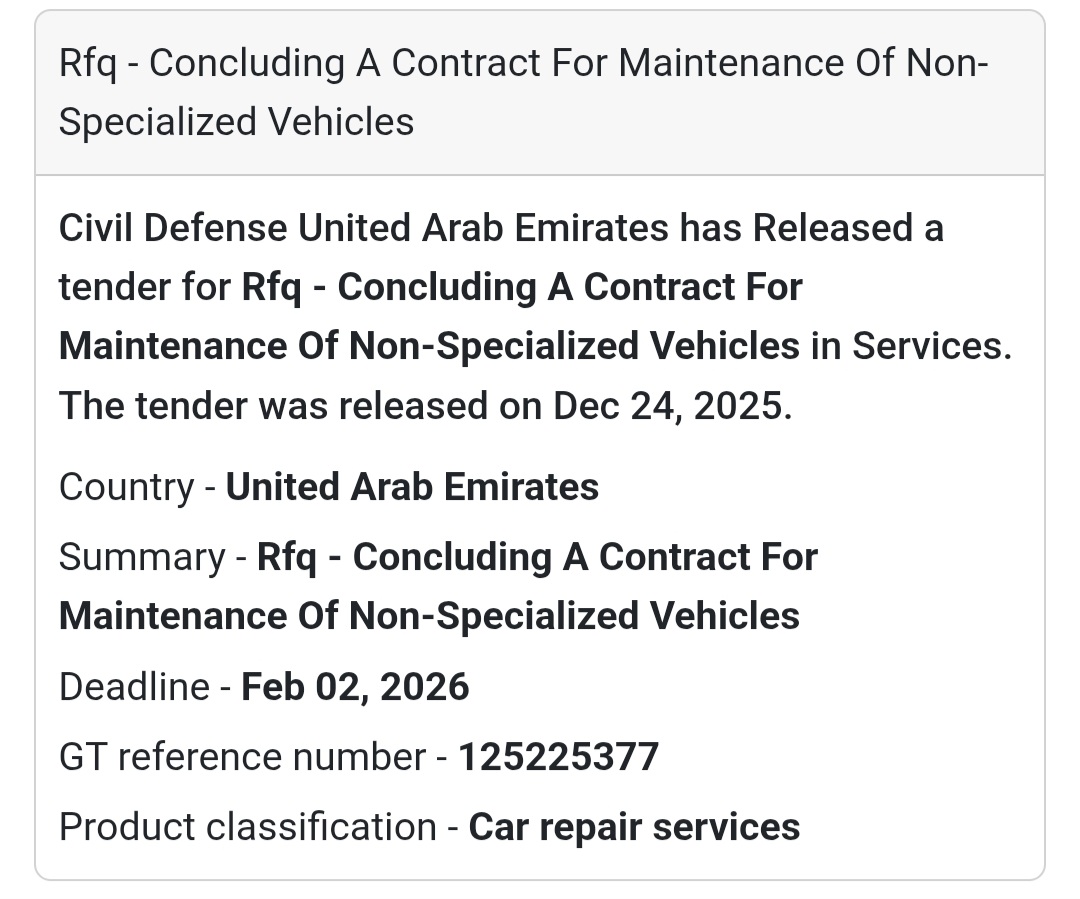 🚗 Vehicle Maintenance Services | UAE 🇦🇪