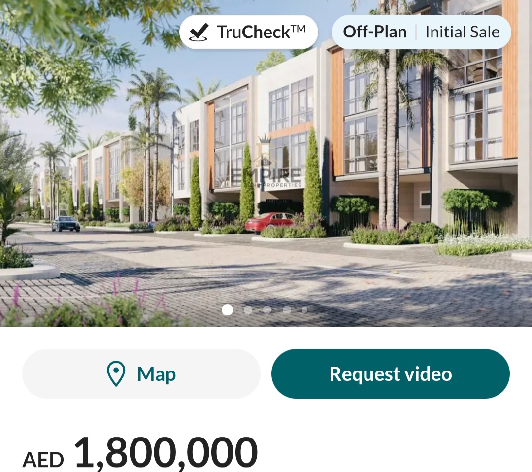 🌴 Verdana – 4 Bedroom Townhouse | Investor Deal