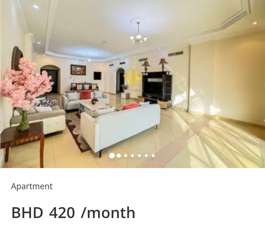 🏡 Very Spacious Family Apartment – Juffair