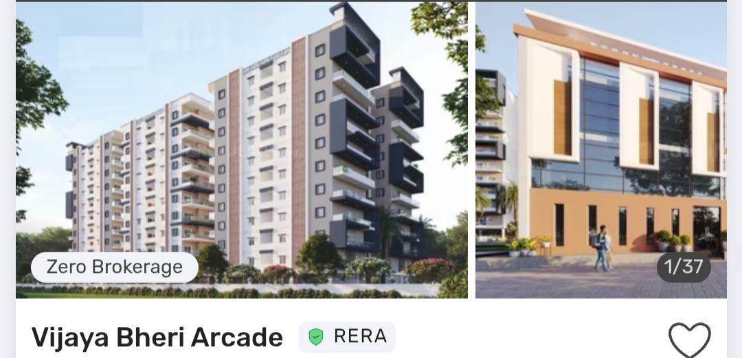 🏢 Vijaya Bheri Arcade – Budget Flats