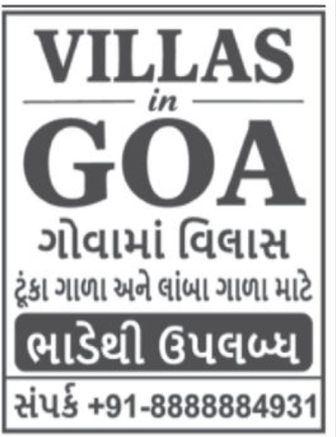🌴 Villas Available in Goa