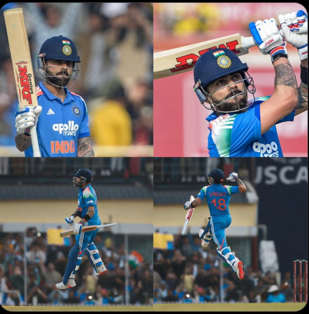 🔥 VIRAT KOHLI – REWRITING HISTORY!