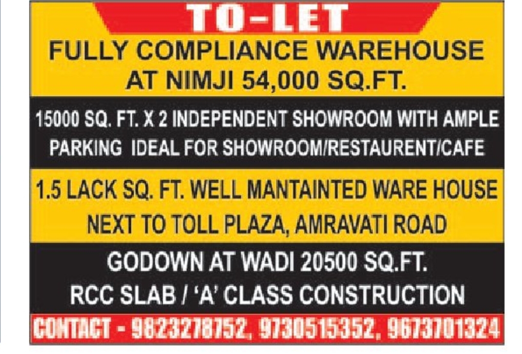 🏭 Warehouses & Commercial Spaces Available