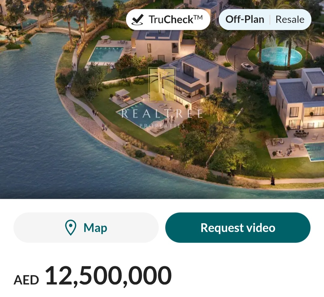 🏡 Water Bliss 4BR Villa | Palmiera – The Oasis by Emaar