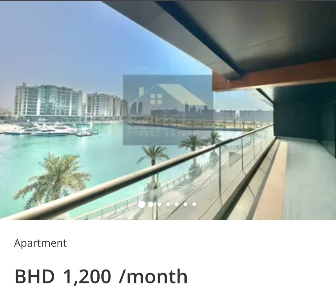 🛥️ Waterfront 2BHK – Amwaj Islands