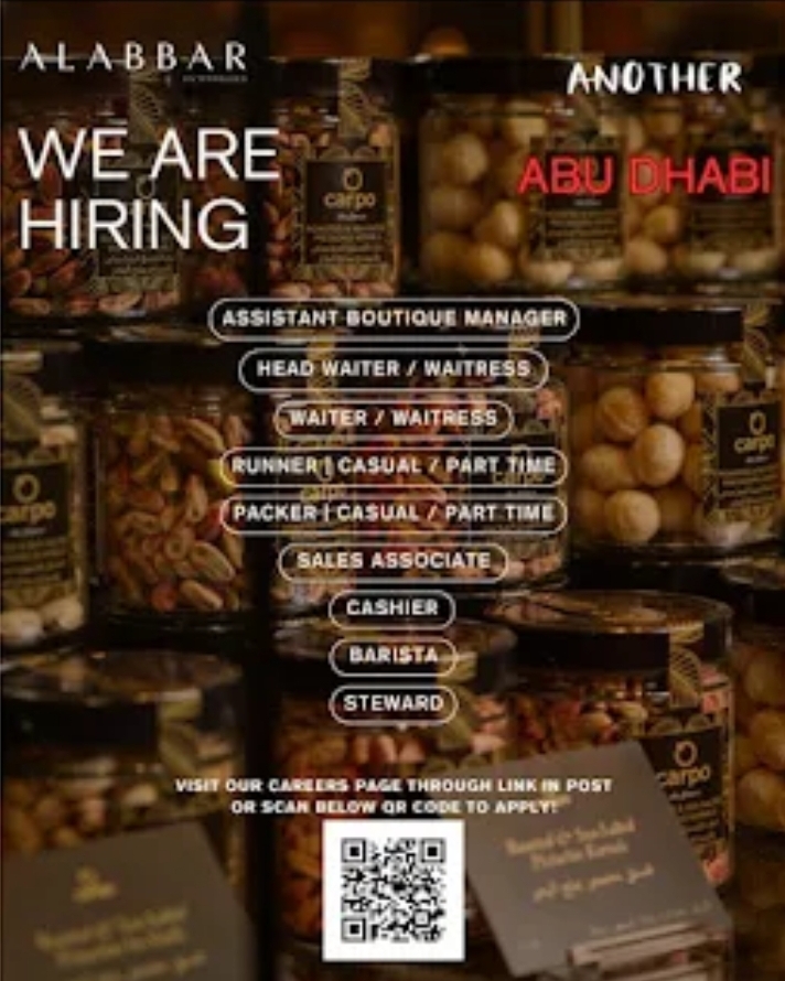 🚨 WE ARE HIRING – MULTIPLE POSITIONS! 🚨