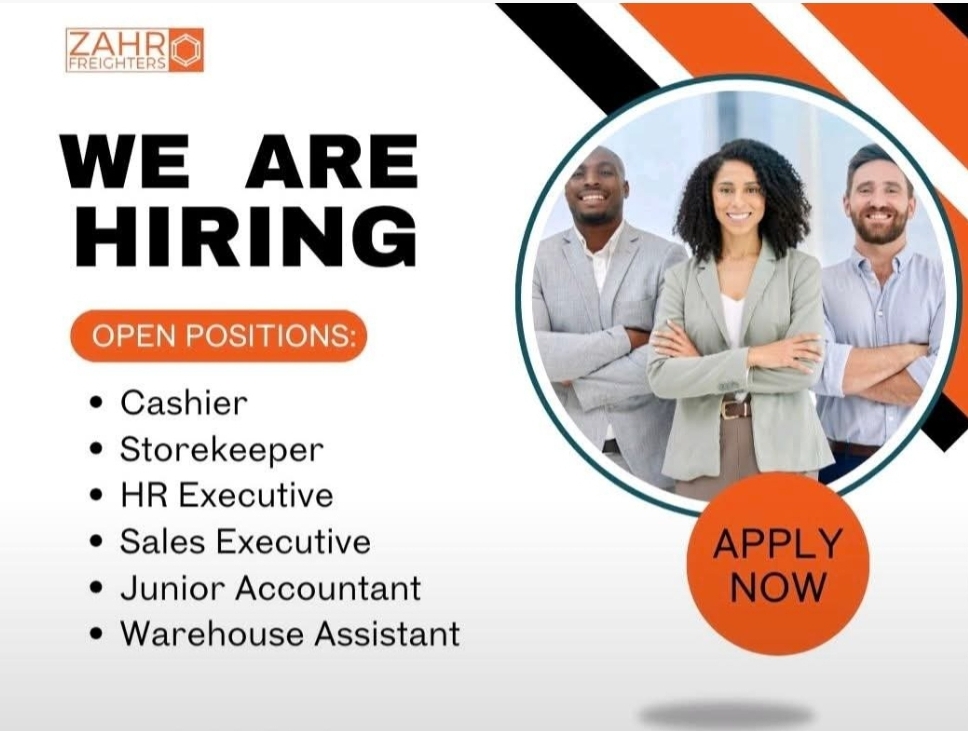 🚛✨ WE ARE HIRING – ZAHR FREIGHTERS | DUBAI (2026) ✨🚛
