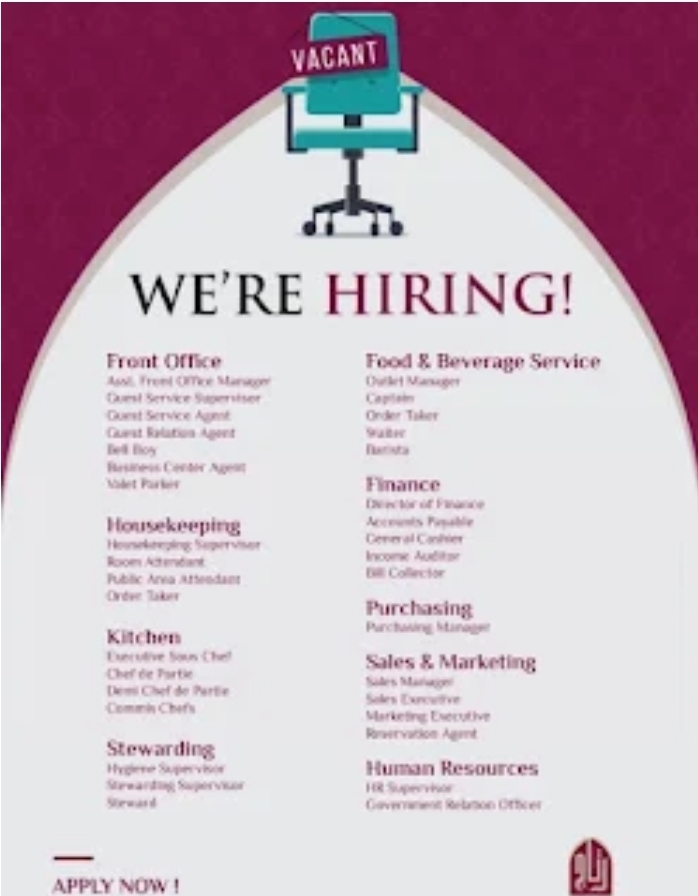 🚨 WE ARE HIRING! 🚨