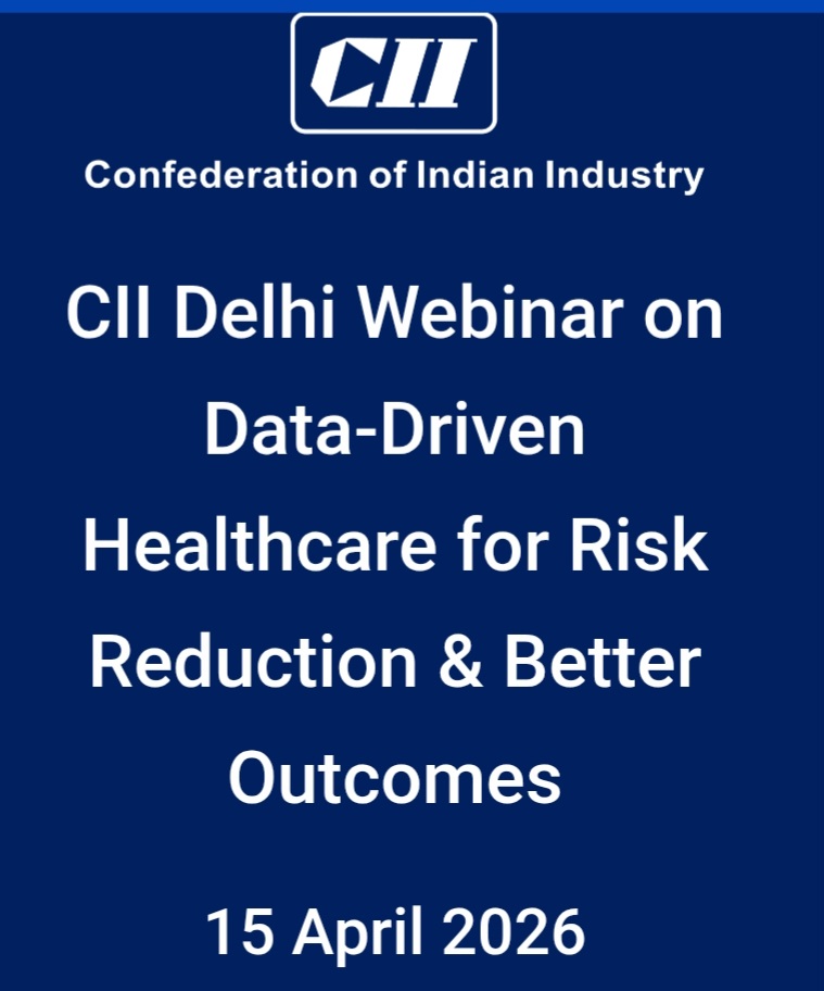 Webinar III on “Data-Driven Healthcare
