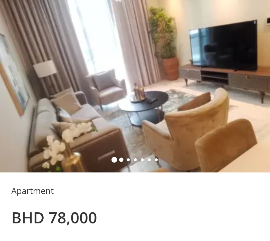 🏙 Well-Furnished 1BR | Prime Bahrain Bay