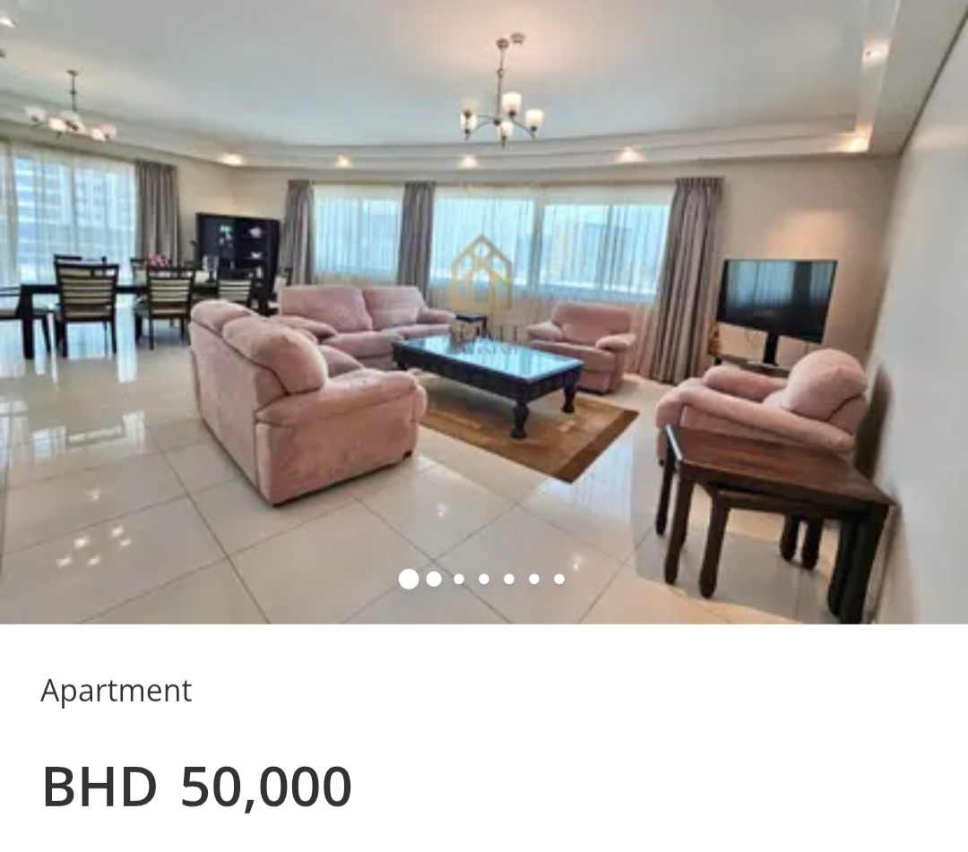 🏡 Well Maintained Apartment – Amwaj