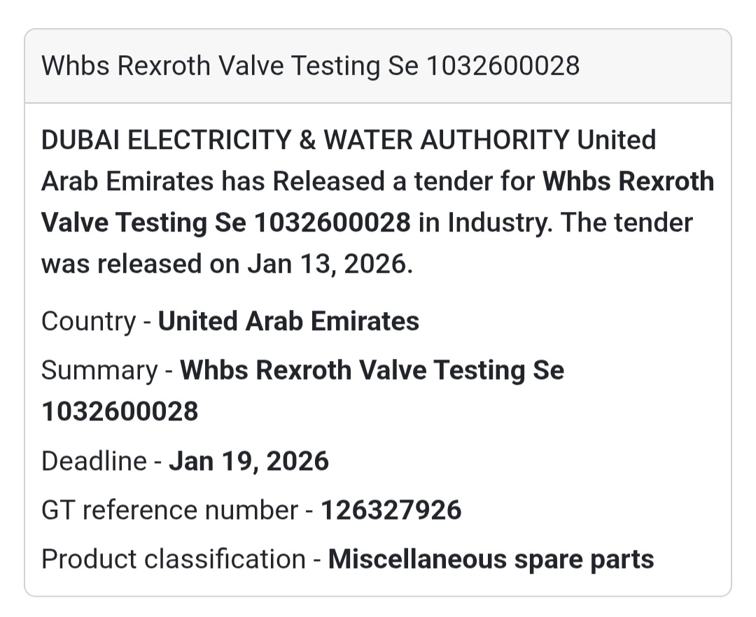 🧰 WHBS Rexroth Valve Testing