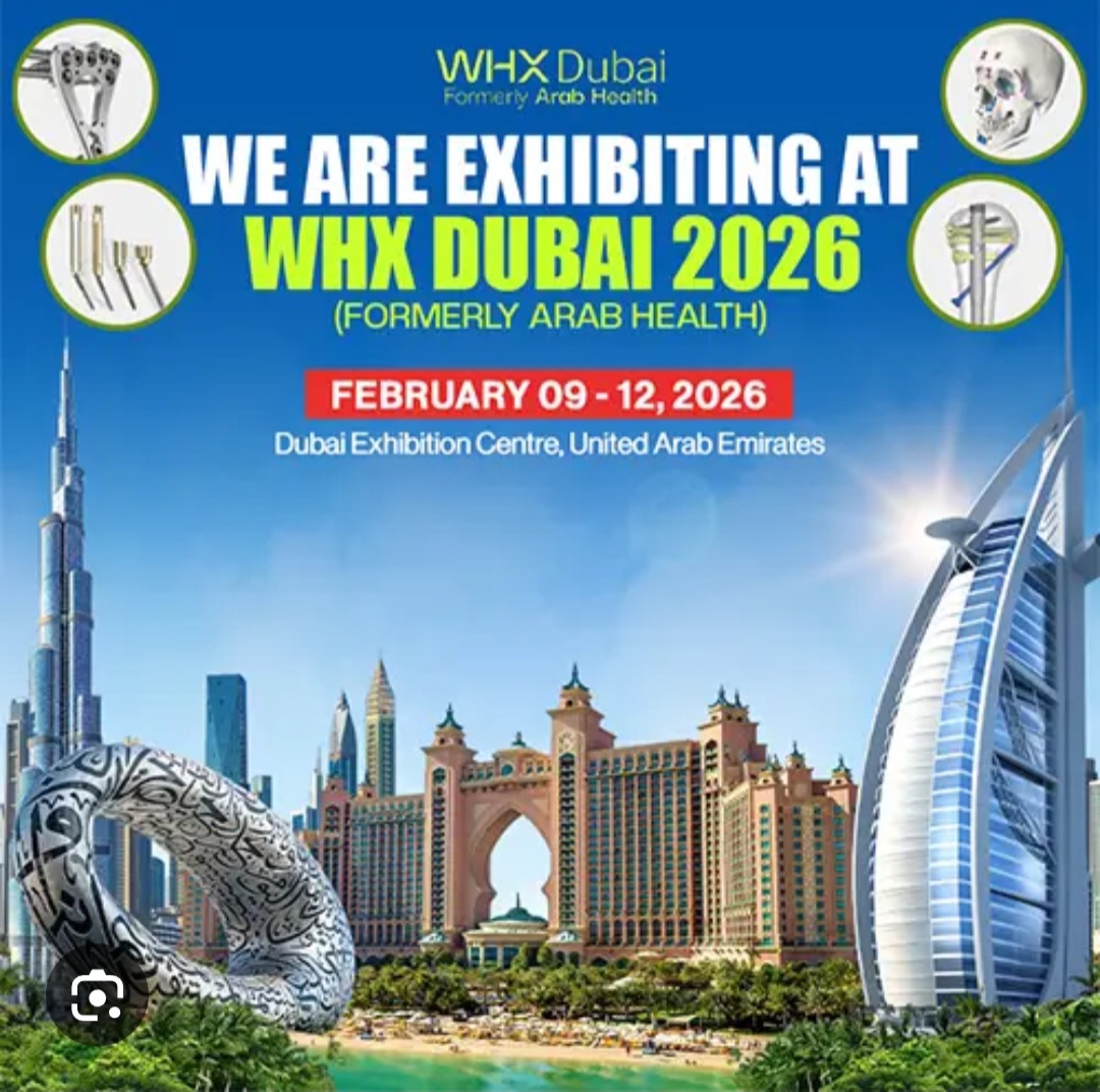 🏥 WHX Dubai 2026 | Global Healthcare Expo 🇦🇪