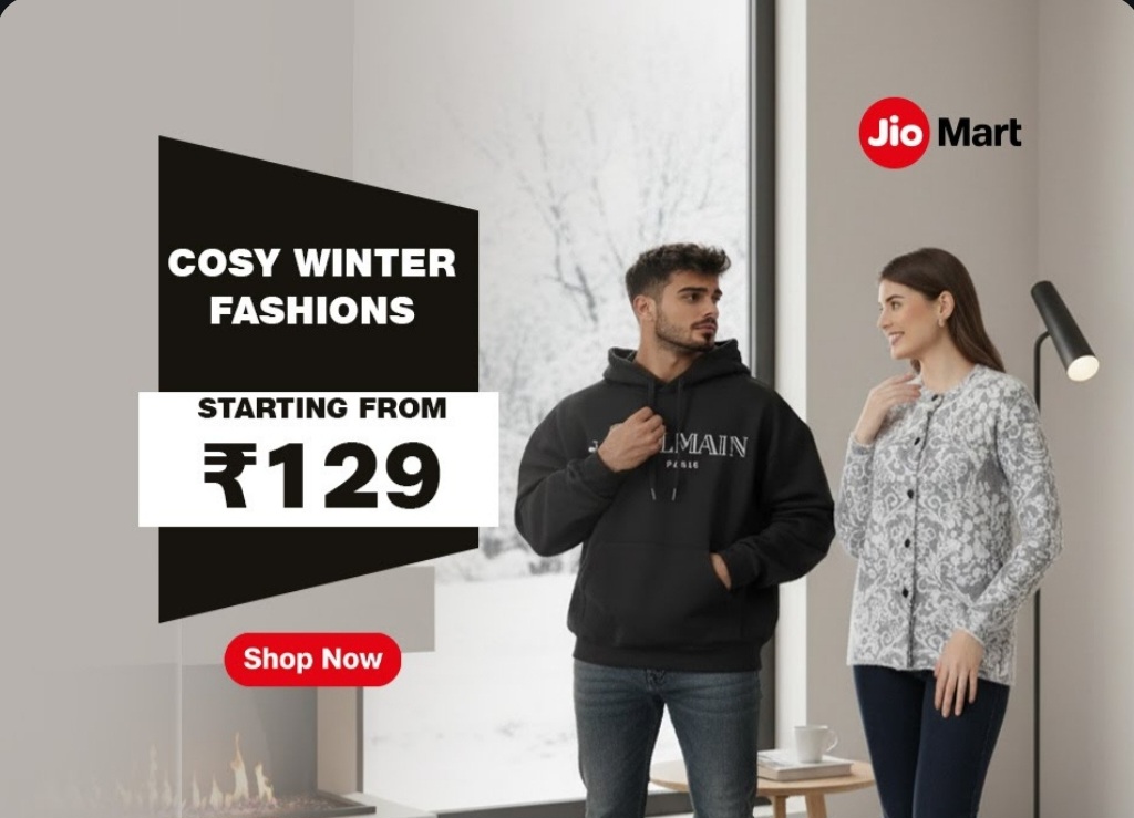 ❄️ Winter Steal is LIVE on JioMart! ❄️