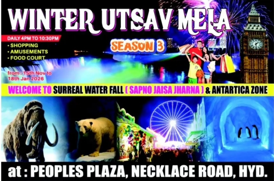 ❄️✨ WINTER UTSAV MELA – SEASON 3 is here! ✨❄️