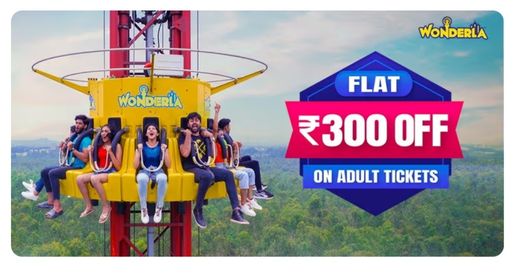 🎢🔥 Wonderla Amusement Park Hyderabad