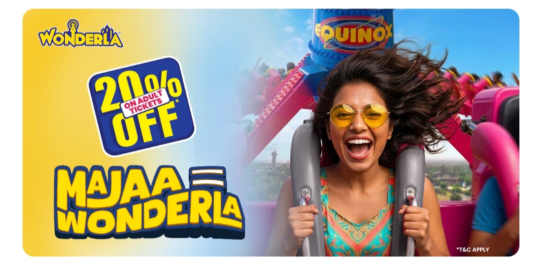 🎢 Wonderla – India’s Ultimate Amusement Destination!