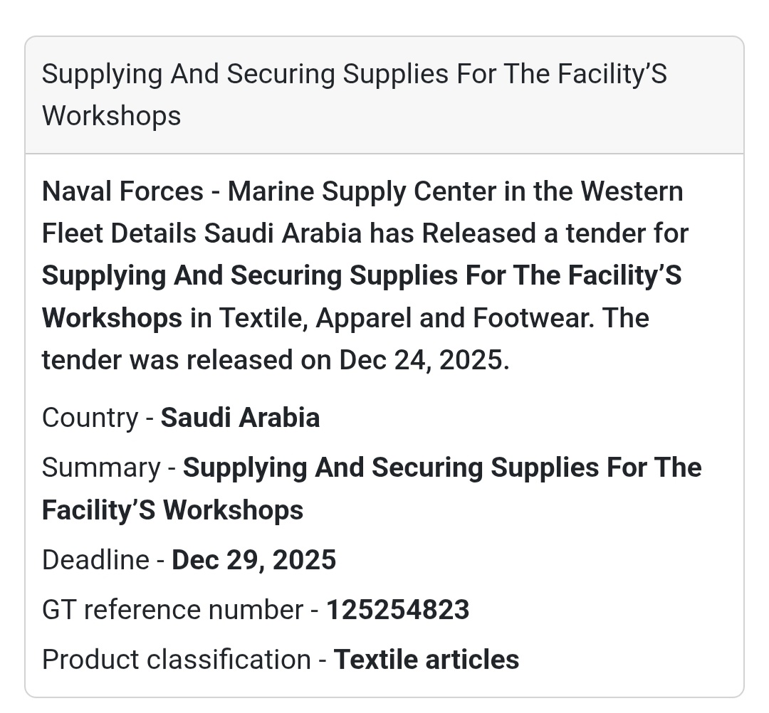 👕 Workshop Supplies – Western Fleet Naval Forces 🇸🇦
