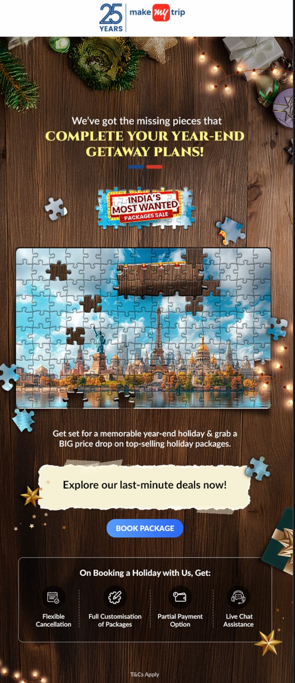 Wrap up the year with the perfect getaway! 🌴✨