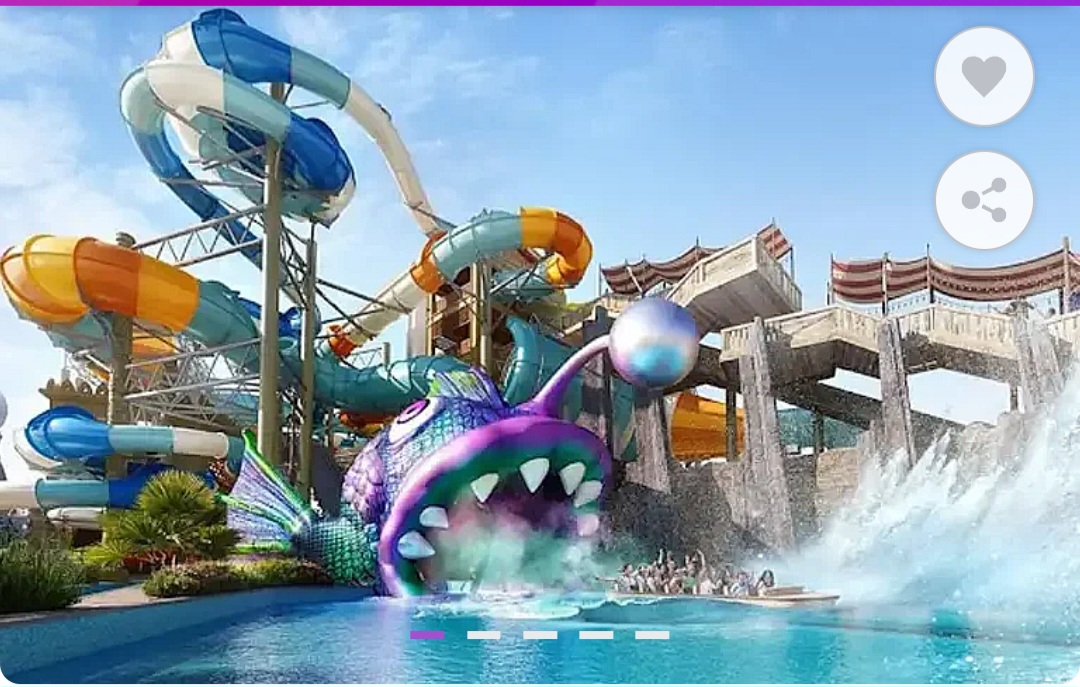 🎢🌊 Yas Island – 1 Day, Any 2 Parks!
