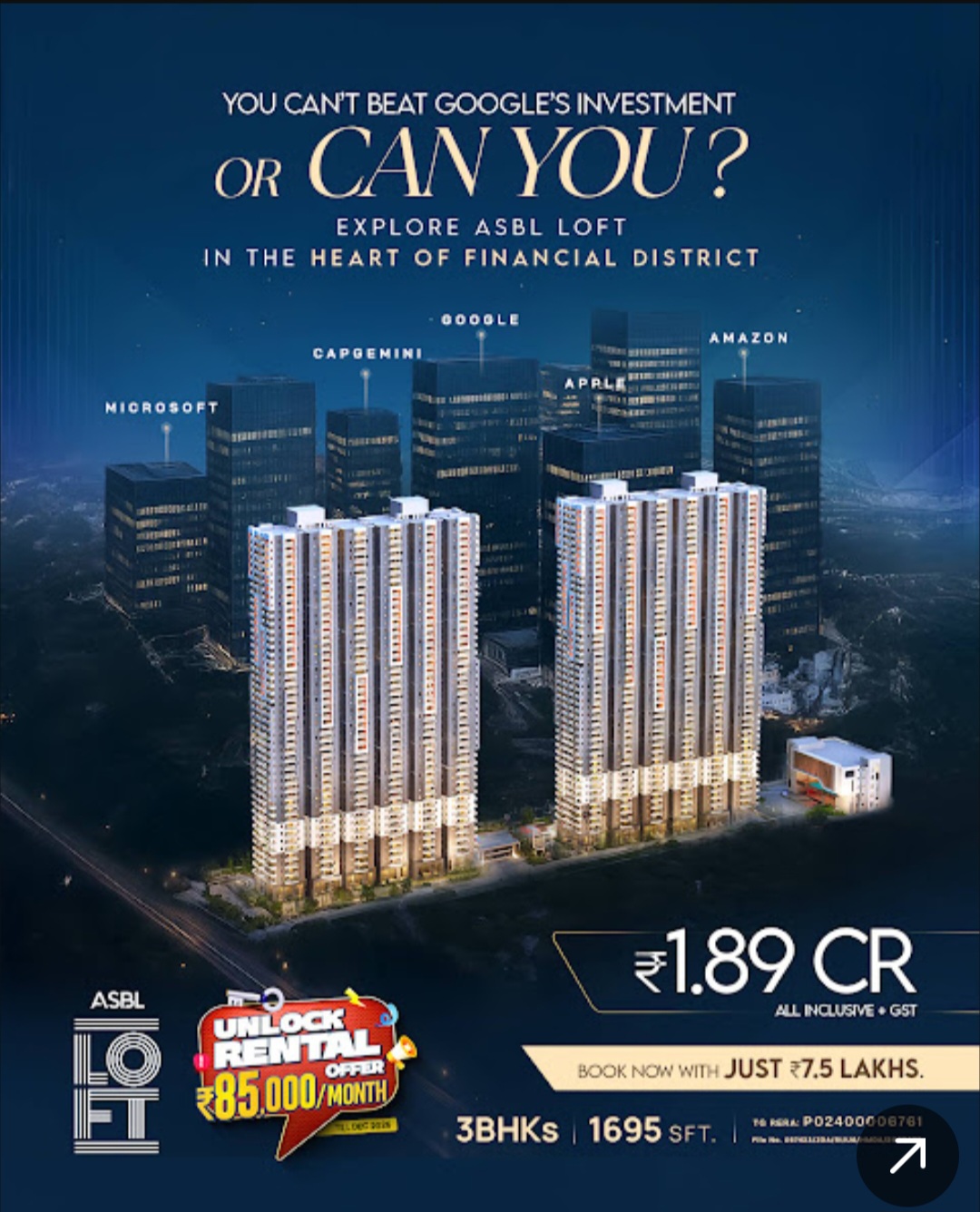 ✨ YOU CAN’T BEAT GOOGLE’S INVESTMENT… OR CAN YOU? ✨