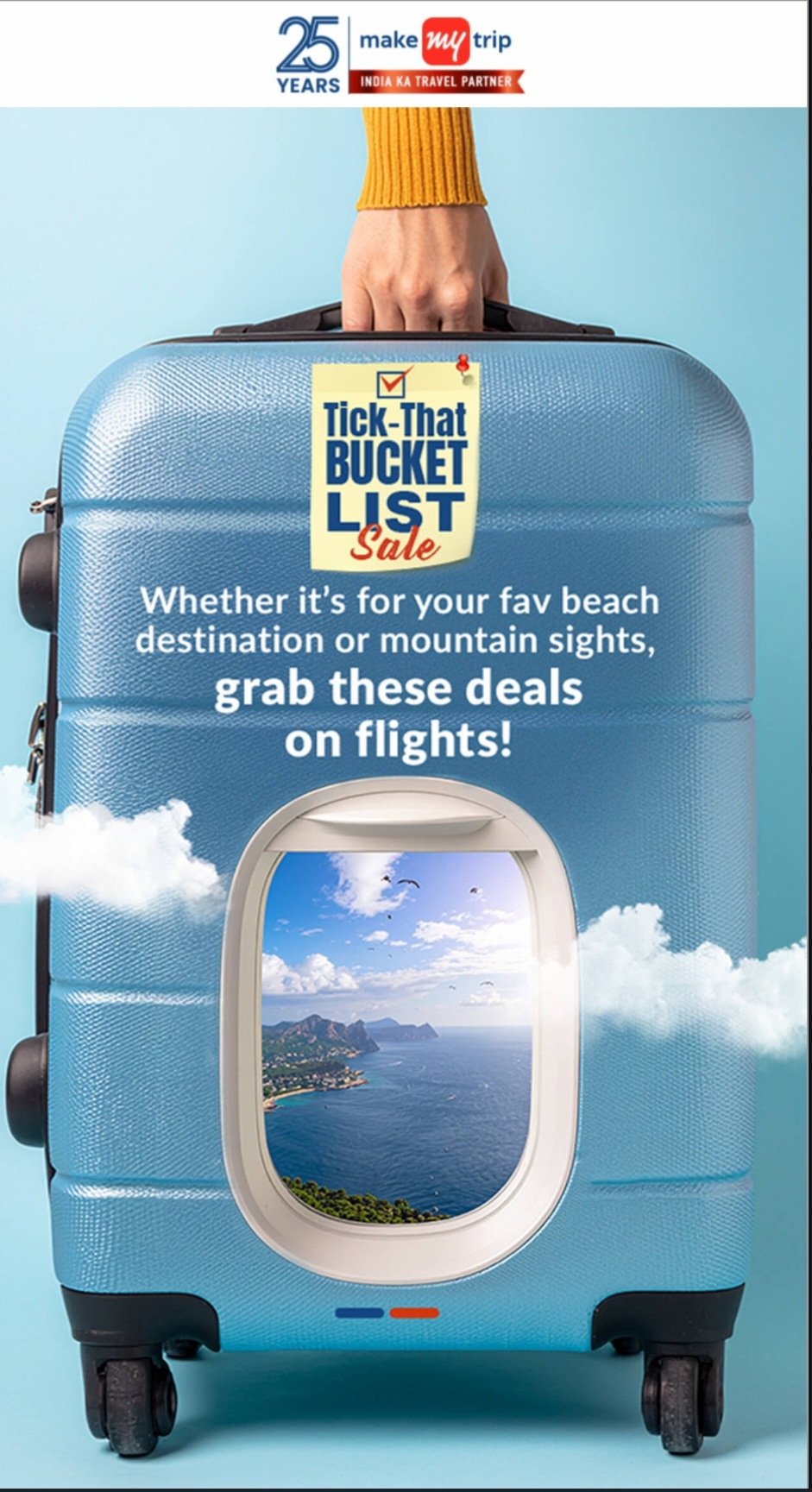 ✈️ Your bucket list is calling! 🌍