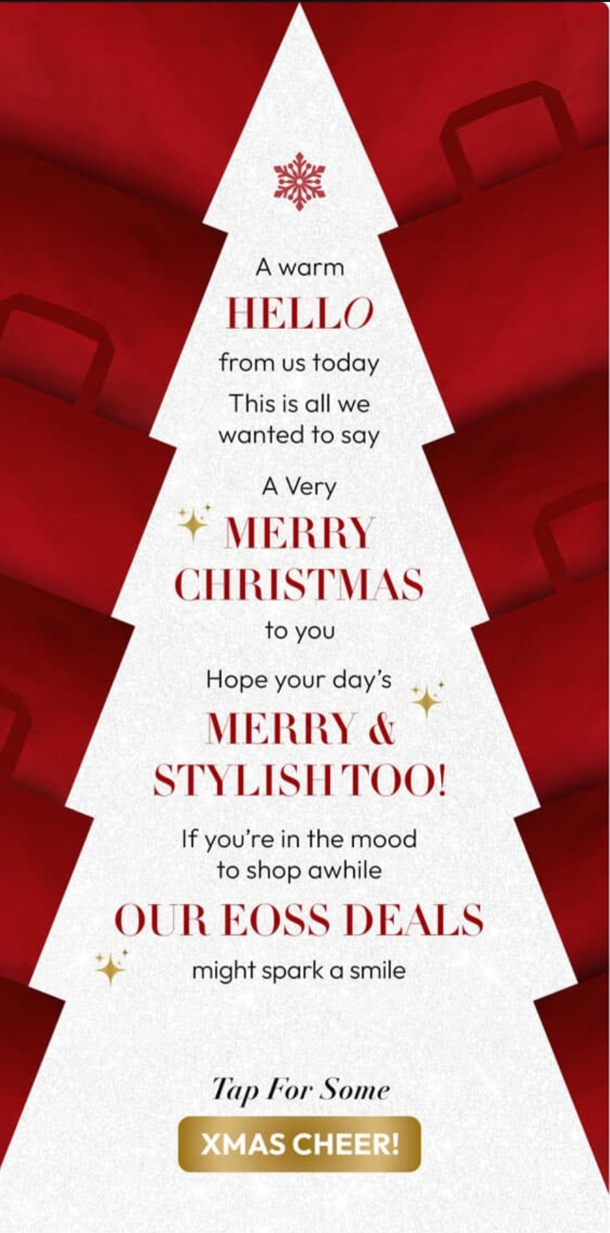 🎄✨ You’re on the Nice List! ✨🎄