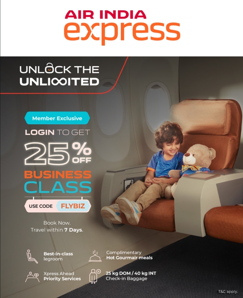 AIR INDIA EXPRESS DEALS